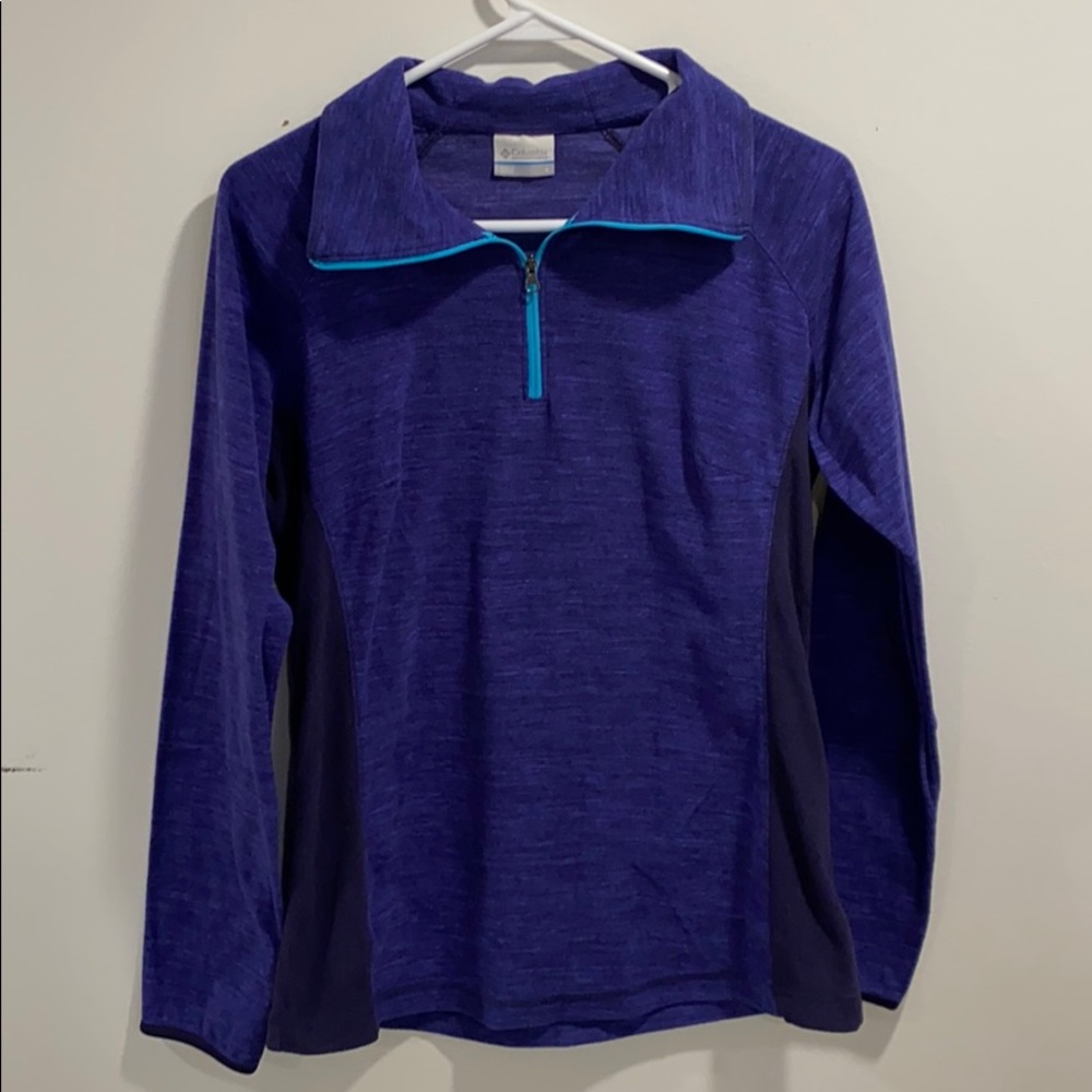 Columbia quarter zip